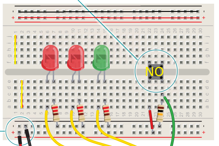 How BREADBOARD is connenct internally